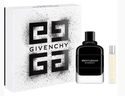 Estuche Givenchy Gentleman Hombre 2PZS 100ml EDT + Shampoo